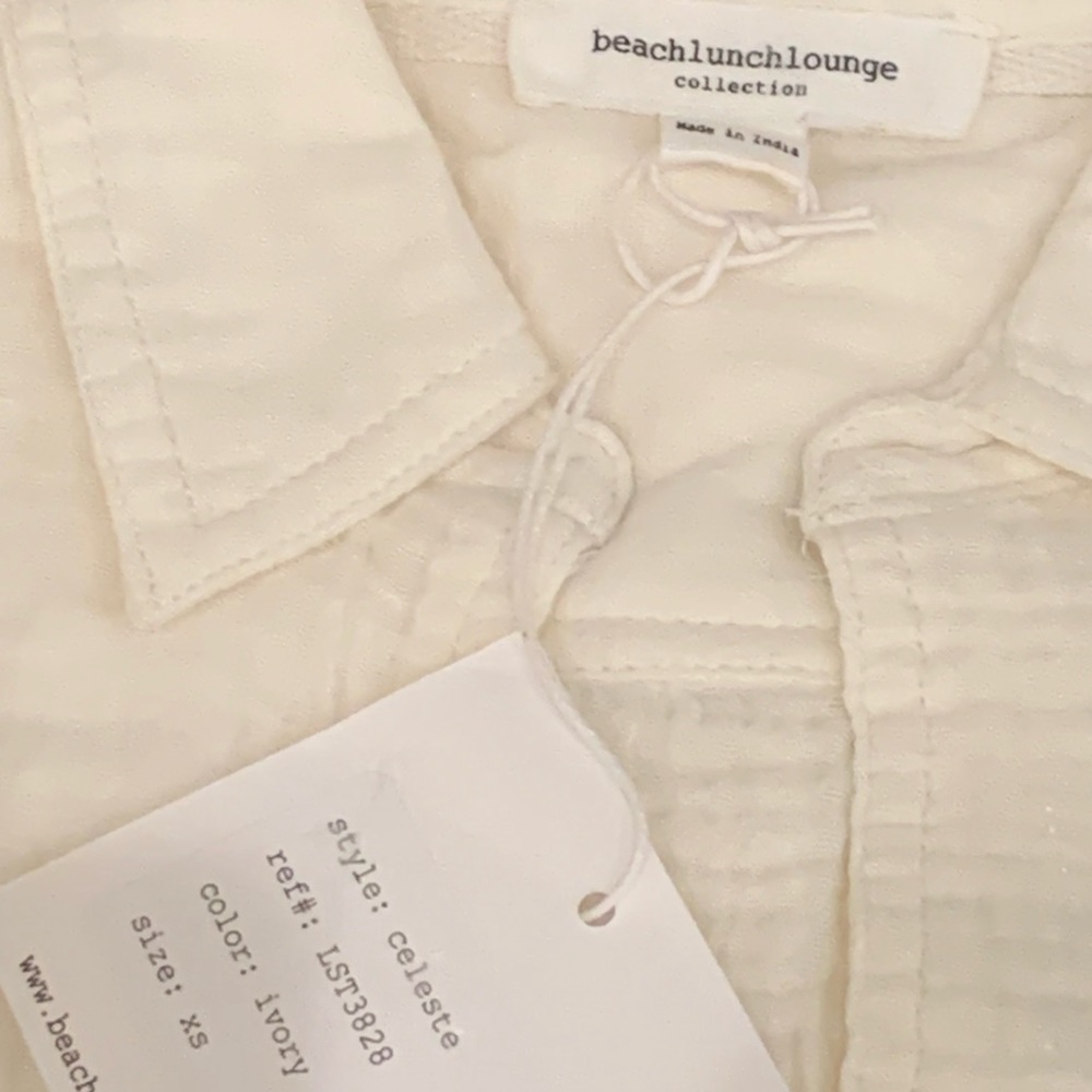 BEACH LUNCH LOUNGE Blouse - Picture 5 of 5